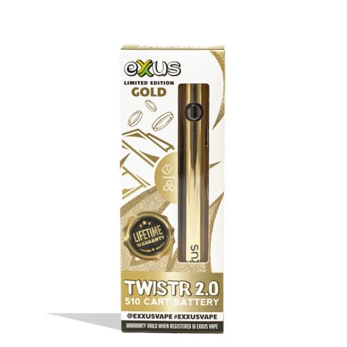 exxus twistr2 12pk gold packaging single