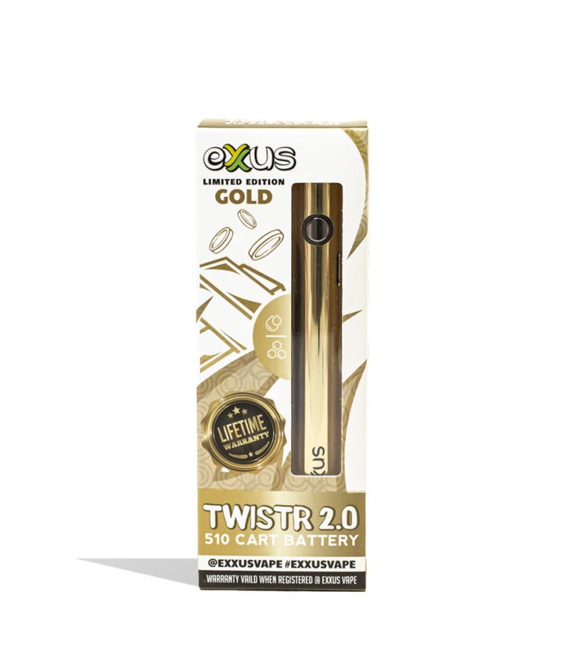 exxus twistr2 12pk gold packaging single