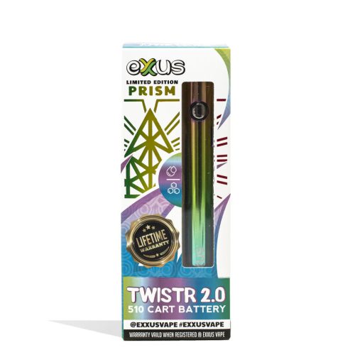 exxus twistr2 12pk prism packaging single