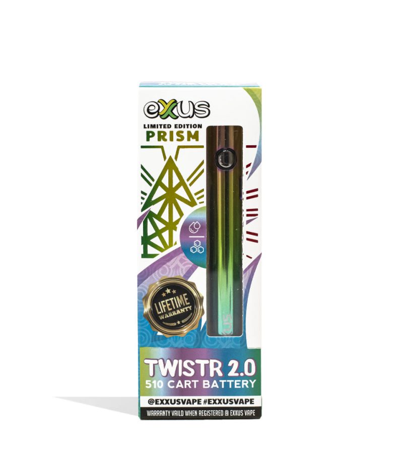 exxus twistr2 12pk prism packaging single