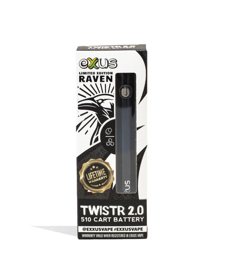 exxus twistr2 12pk raven packaging single