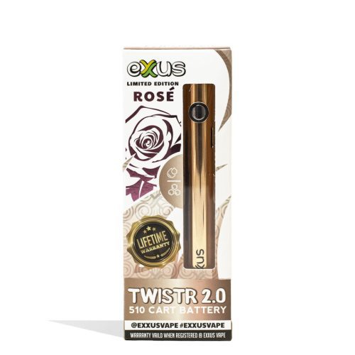 exxus twistr2 12pk rose packaging single