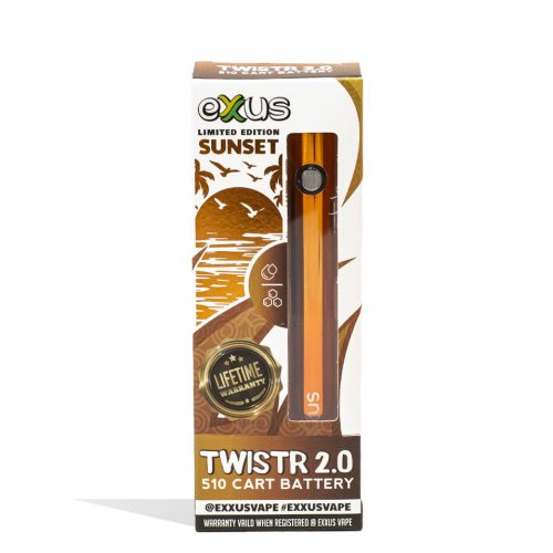 exxus twistr2 12pk sunset packaging single