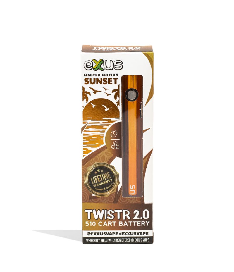 exxus twistr2 12pk sunset packaging single