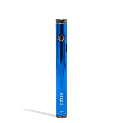 Glacier Exxus Vape Twistr 2.0 Cartridge Vaporizer Front View on White Background