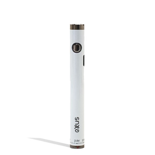 Pearl Exxus Vape Twistr 2.0 Cartridge Vaporizer Front View on White Background