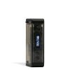 Black Exxus Vape Adapt Cartridge Vaporizer Front View on White Background