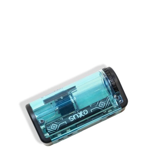 exxus vape adapt cartridge vaporizer blue above