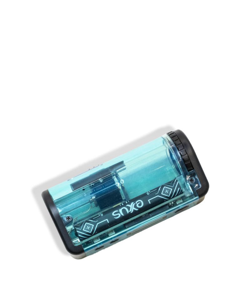 exxus vape adapt cartridge vaporizer blue above