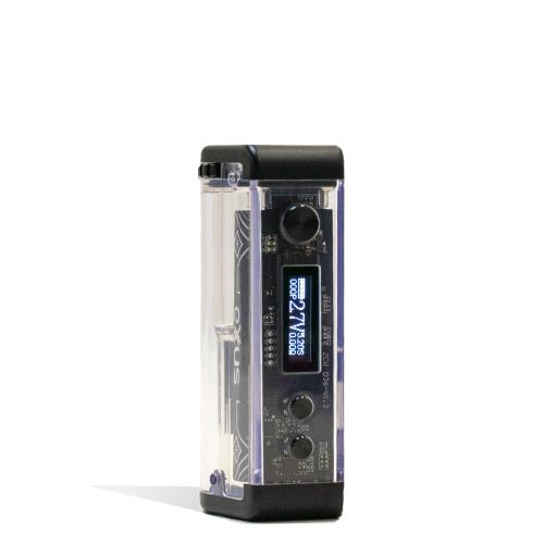 Clear Exxus Vape Adapt Cartridge Vaporizer Front View on White Background