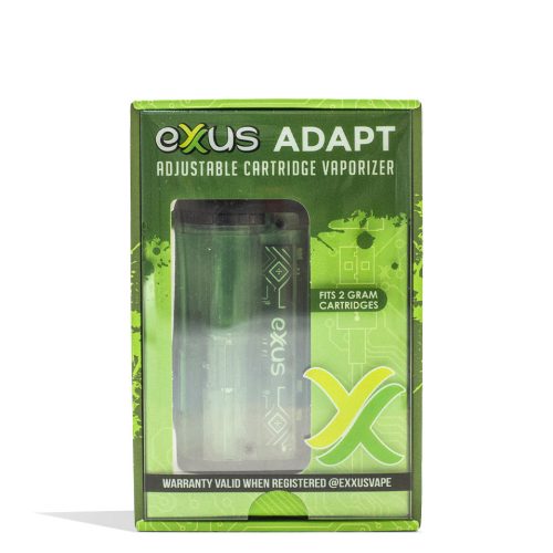 exxus vape adapt cartridge vaporizer green packaging c323c081 02e7 43ec 9557 c671262f3450