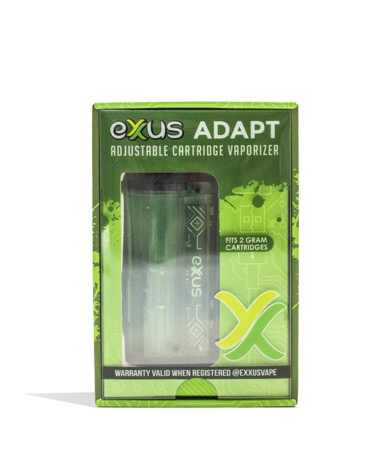 exxus vape adapt cartridge vaporizer green packaging c323c081 02e7 43ec 9557 c671262f3450