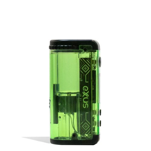 exxus vape adapt cartridge vaporizer green side