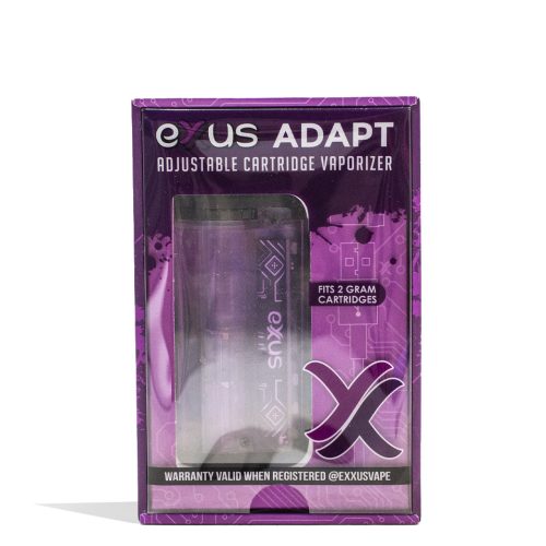 exxus vape adapt cartridge vaporizer purple packaging 0a4bd019 891c 480c ad16 13c82cb73285