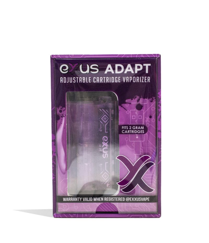 exxus vape adapt cartridge vaporizer purple packaging 0a4bd019 891c 480c ad16 13c82cb73285