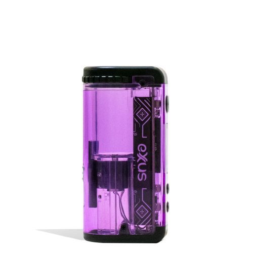 exxus vape adapt cartridge vaporizer purple side