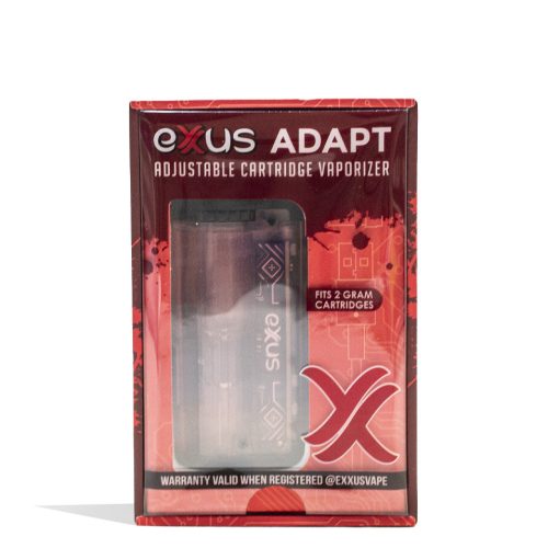 exxus vape adapt cartridge vaporizer red packaging bf5b335e 7cbc 4a96 97bd db282fa40048