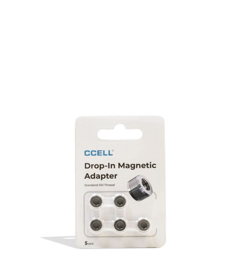 exxus vape ccell drop in magnetic adapter 5pk packaging