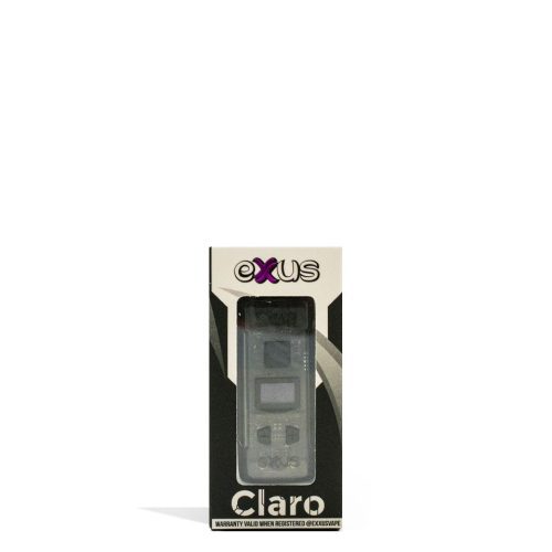 exxus vape claro cartridge vaporizer 12pk black packaging