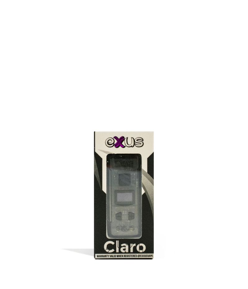 exxus vape claro cartridge vaporizer 12pk black packaging