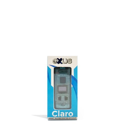 exxus vape claro cartridge vaporizer 12pk blue packaging