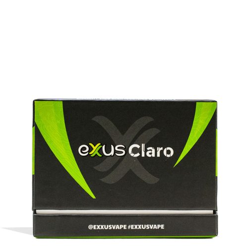 exxus vape claro cartridge vaporizer 12pk box front