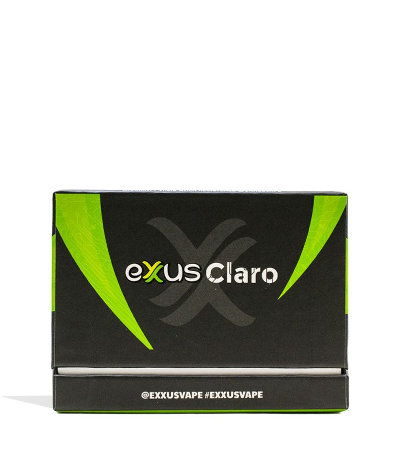 exxus vape claro cartridge vaporizer 12pk box front