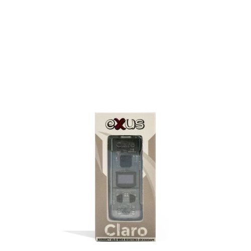 exxus vape claro cartridge vaporizer 12pk clear packaging