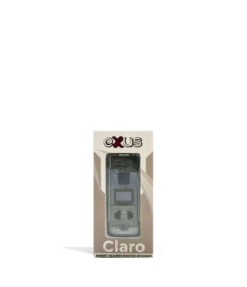 exxus vape claro cartridge vaporizer 12pk clear packaging