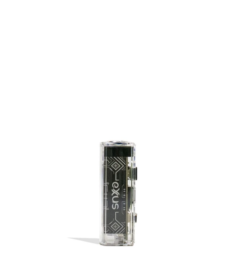 exxus vape claro cartridge vaporizer 12pk clear side