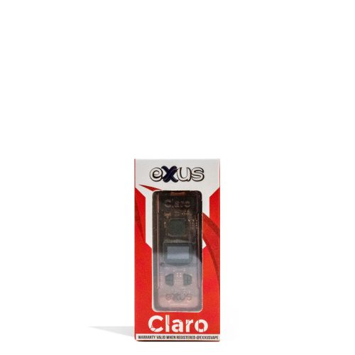 exxus vape claro cartridge vaporizer 12pk red packaging