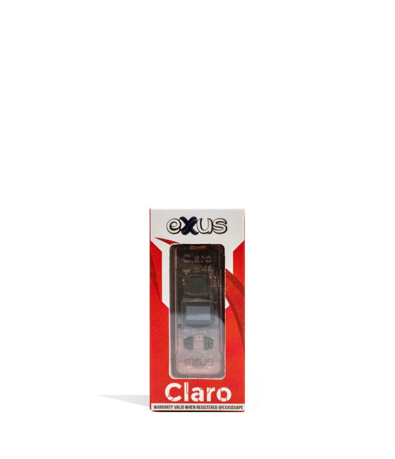 exxus vape claro cartridge vaporizer 12pk red packaging