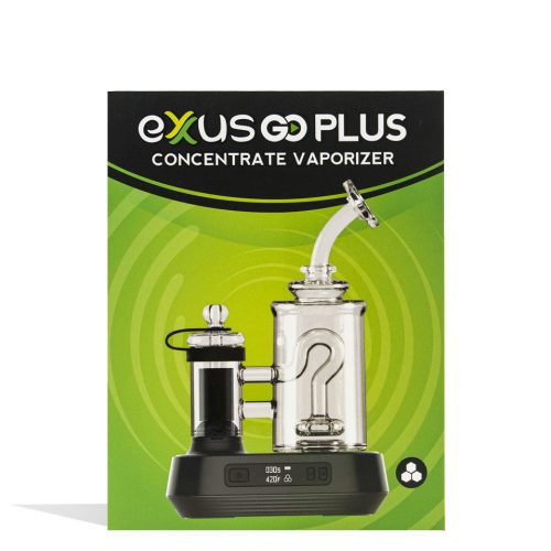 exxus vape go plus concentrate vaporizer packaging