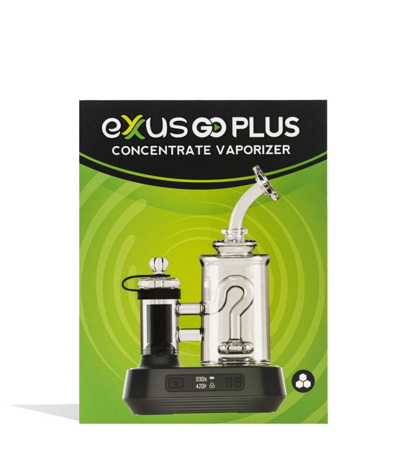 exxus vape go plus concentrate vaporizer packaging