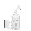 Exxus Vape Go Plus Glass Percolator Front View on White Background