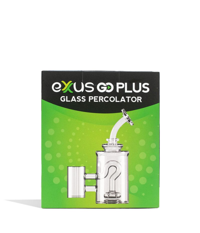 exxus vape go plus glass percolator packaging