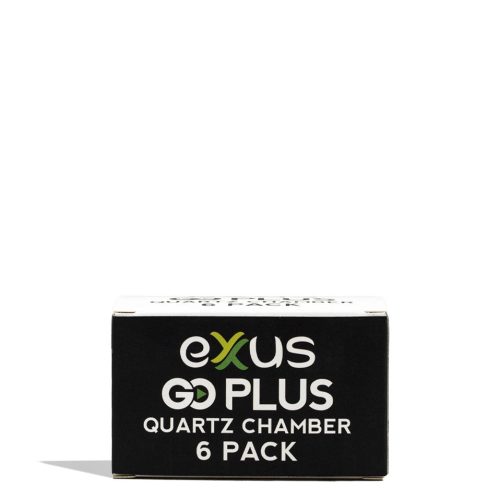 exxus vape go plus replacement heating chamber 6pk packaging