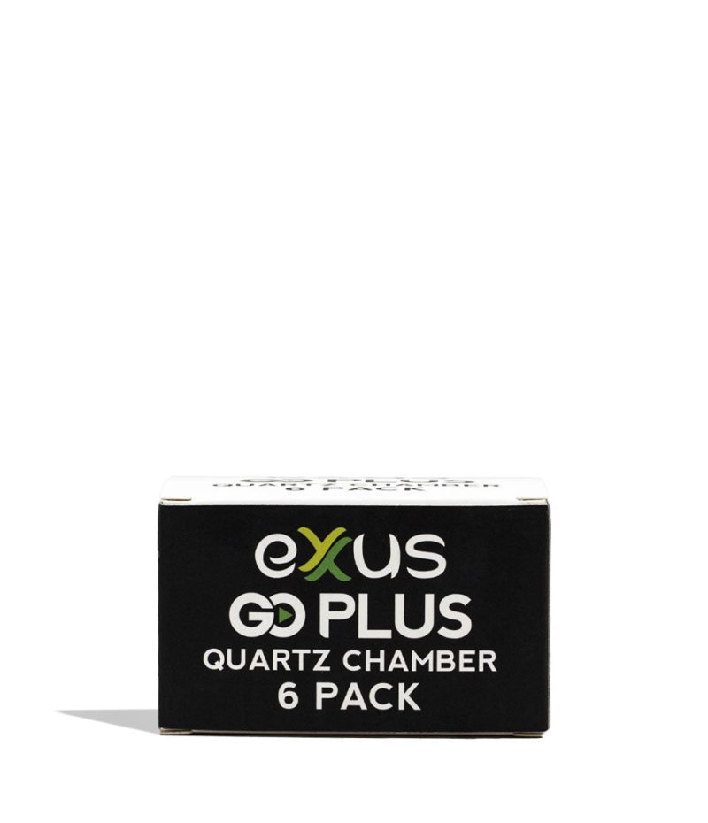 exxus vape go plus replacement heating chamber 6pk packaging