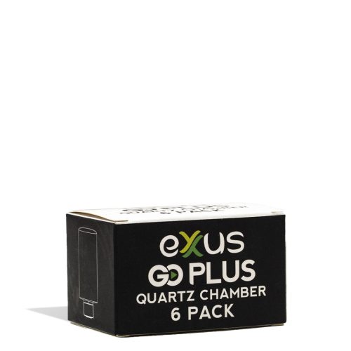 exxus vape go plus replacement heating chamber 6pk packaging side