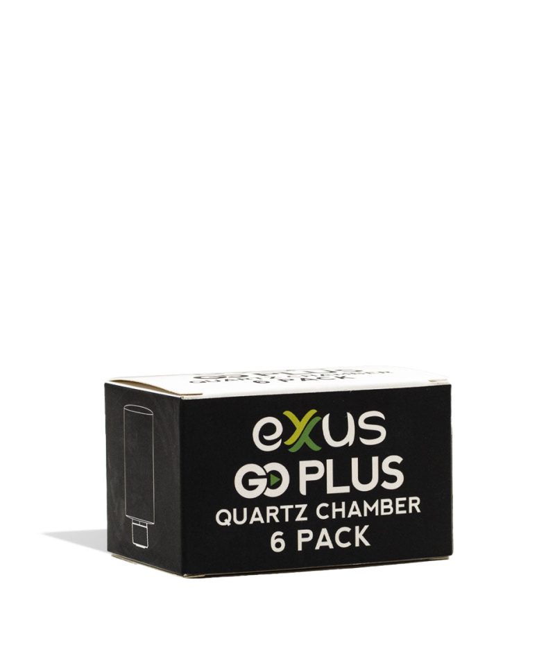 exxus vape go plus replacement heating chamber 6pk packaging side