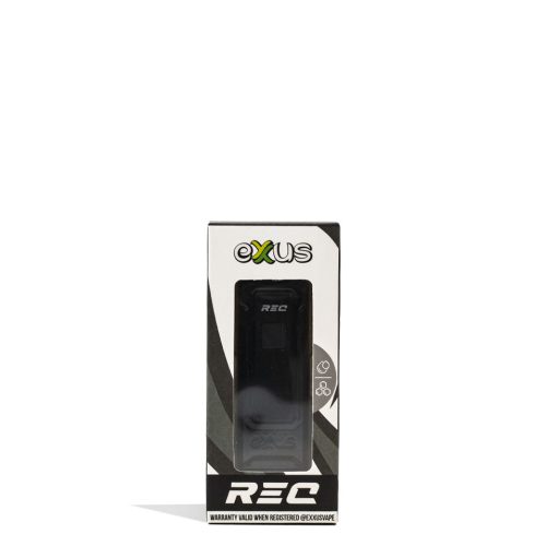 exxus vape rec cartridge vaporizer 12pk black packaging