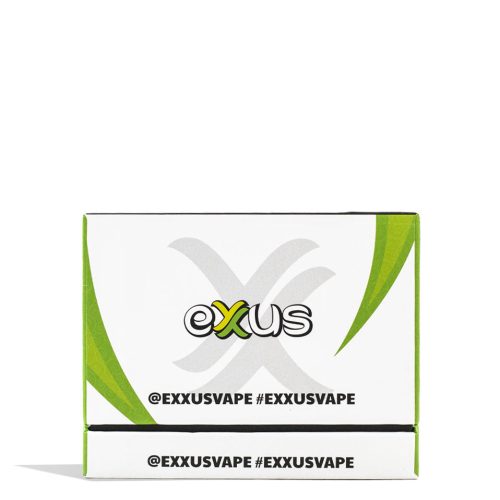 exxus vape rec cartridge vaporizer 12pk front