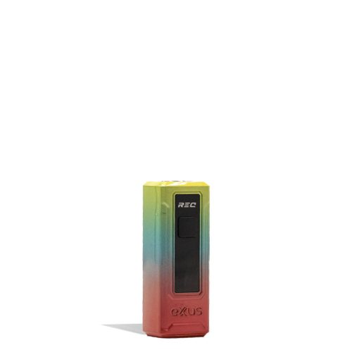 exxus vape rec cartridge vaporizer 12pk full color side