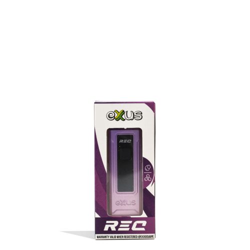 exxus vape rec cartridge vaporizer 12pk nebula packaging