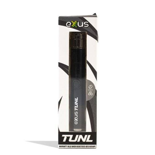 exxus vape tunl cartridge vaporizer 12pk black packaging