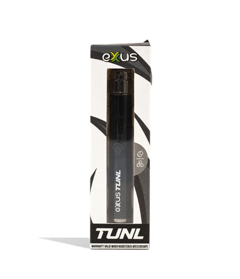 exxus vape tunl cartridge vaporizer 12pk black packaging