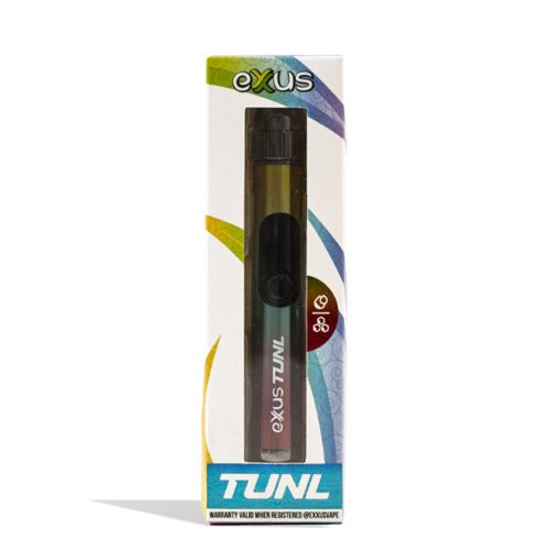 exxus vape tunl cartridge vaporizer 12pk full color packaging