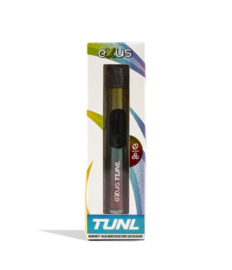 exxus vape tunl cartridge vaporizer 12pk full color packaging