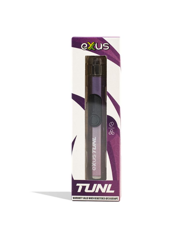 exxus vape tunl cartridge vaporizer 12pk nebula packaging