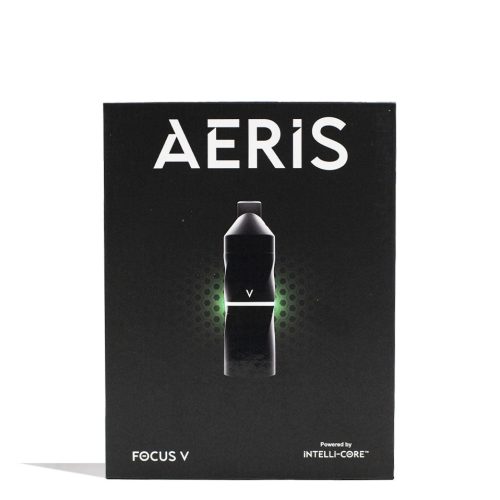 focus v aeris portable concentrate vaporizer packaging